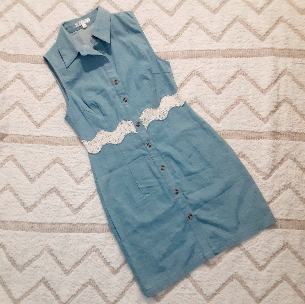 Denim Dress TCEC